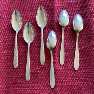 Vintage Six Oneida Community Silverplate Governor Pattern